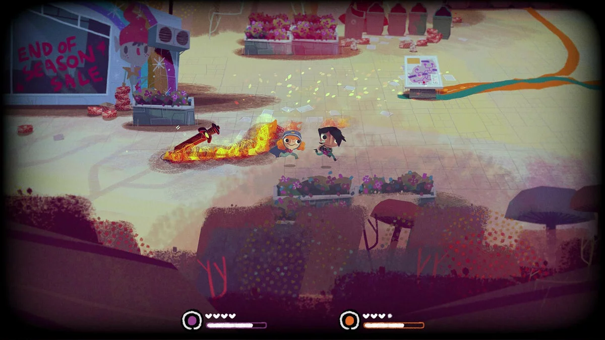 Скриншоты из Knights and Bikes / Картинка 17