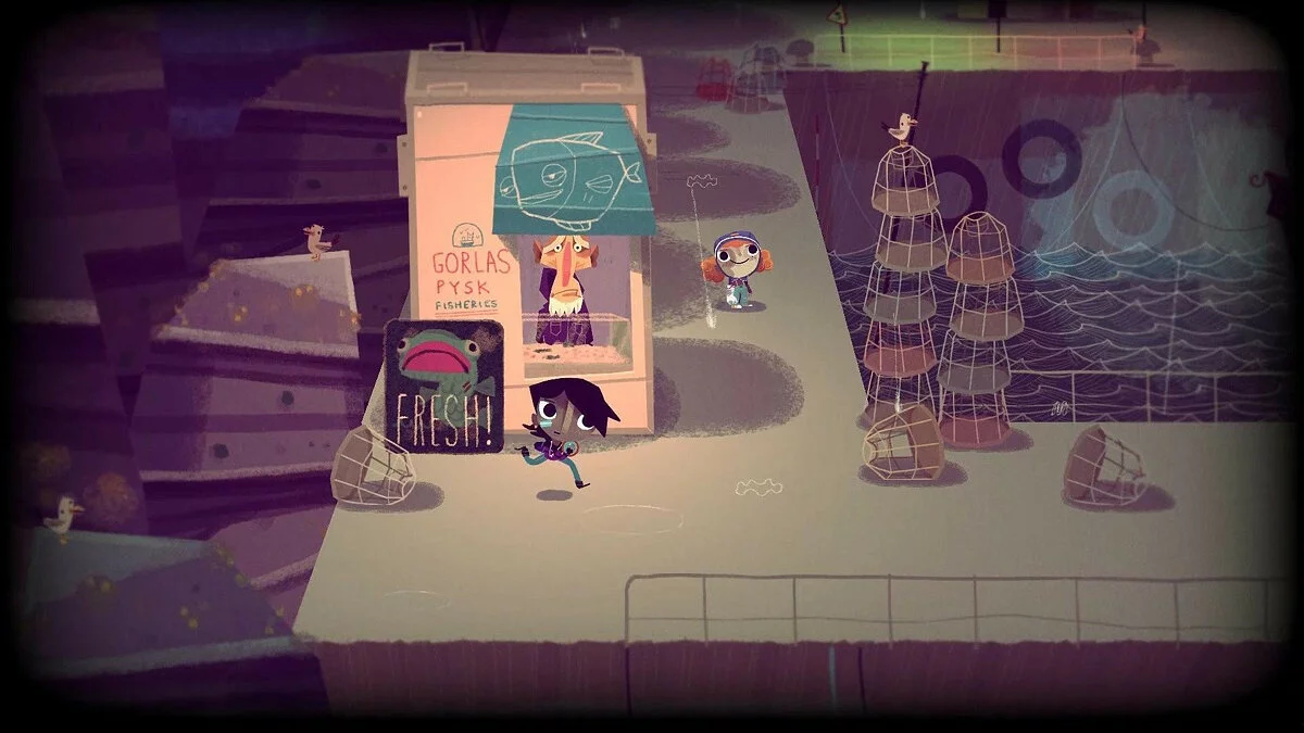 Скриншоты из Knights and Bikes / Картинка 19