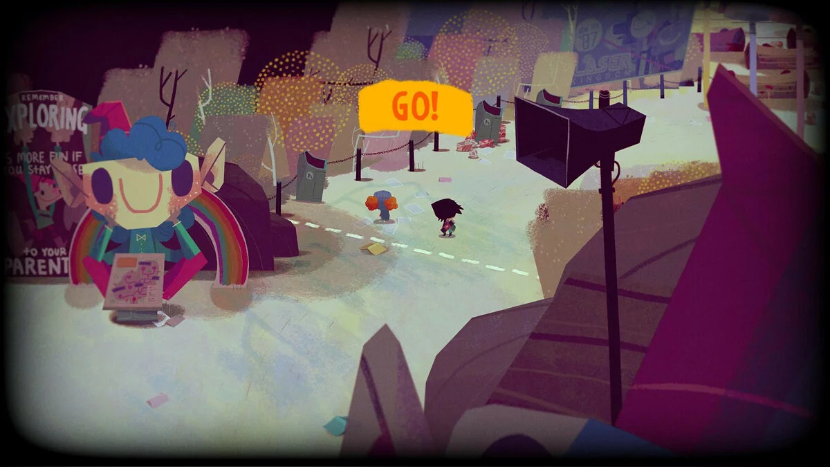 Скриншоты из Knights and Bikes / Картинка 20