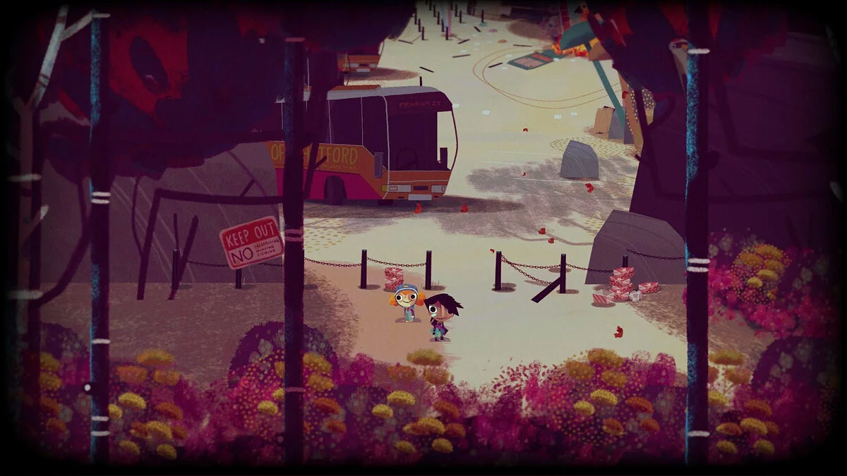 Скриншоты из Knights and Bikes / Картинка 21