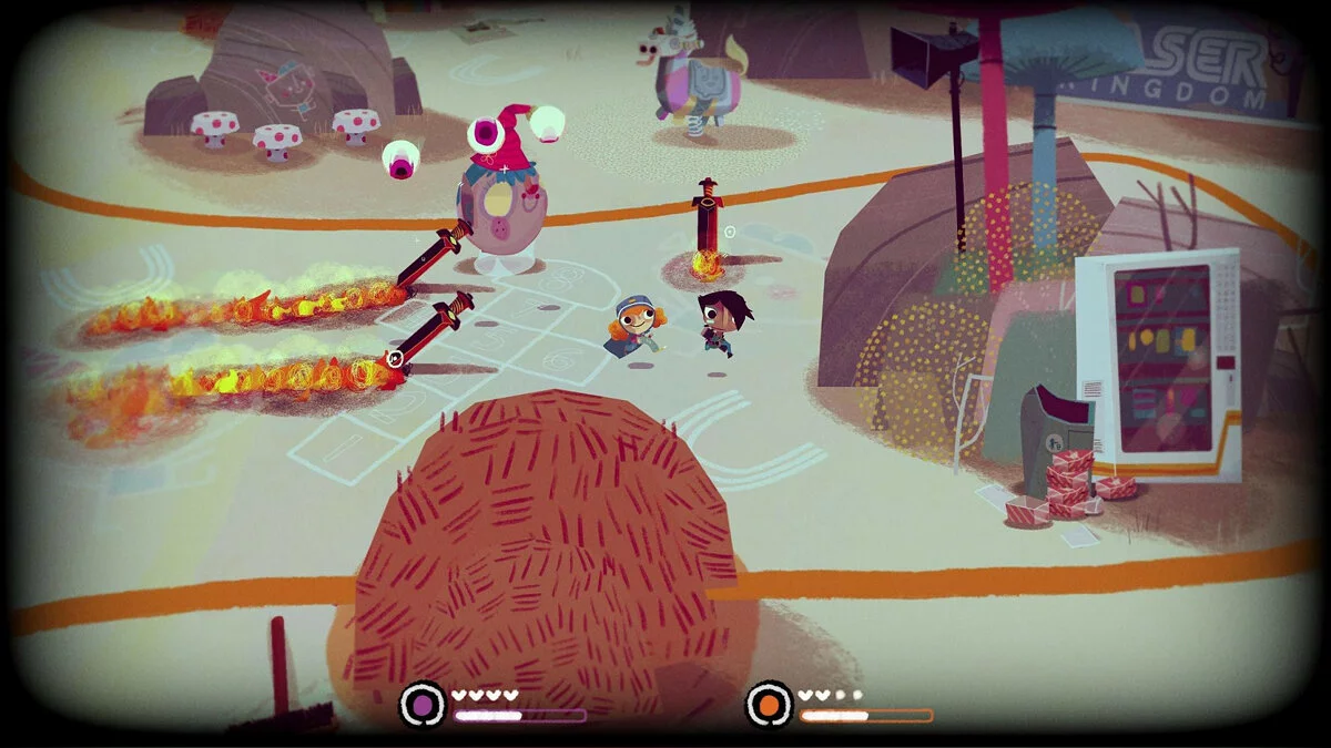 Скриншоты из Knights and Bikes / Картинка 22