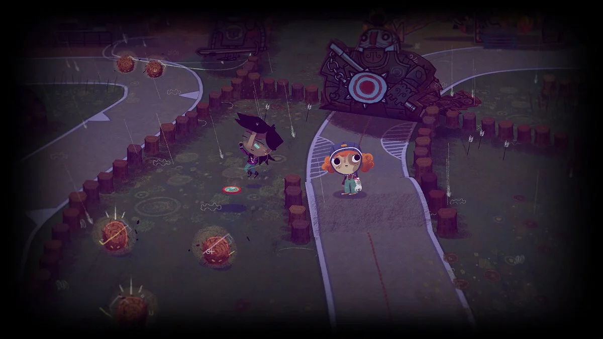 Скриншоты из Knights and Bikes / Картинка 3