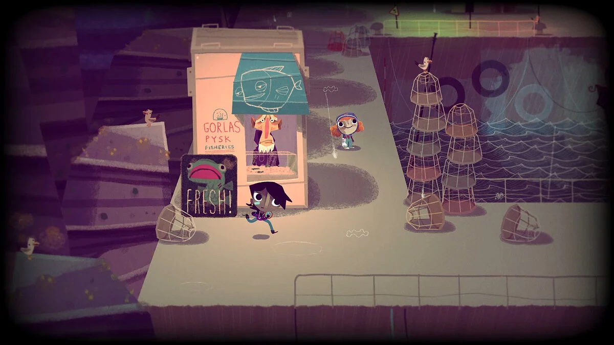 Скриншоты из Knights and Bikes / Картинка 10
