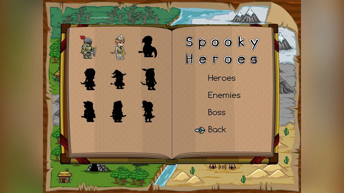 Скриншоты из Spooky Heroes / Картинка 2