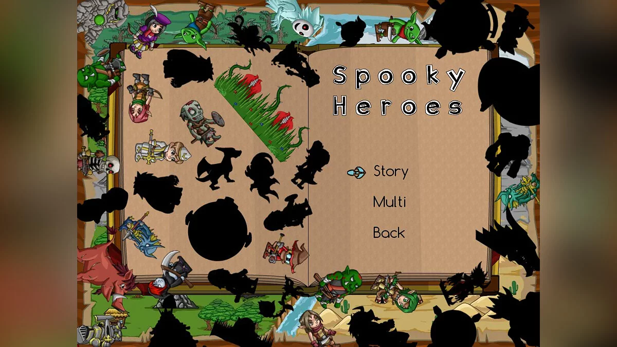 Скриншоты из Spooky Heroes / Картинка 3