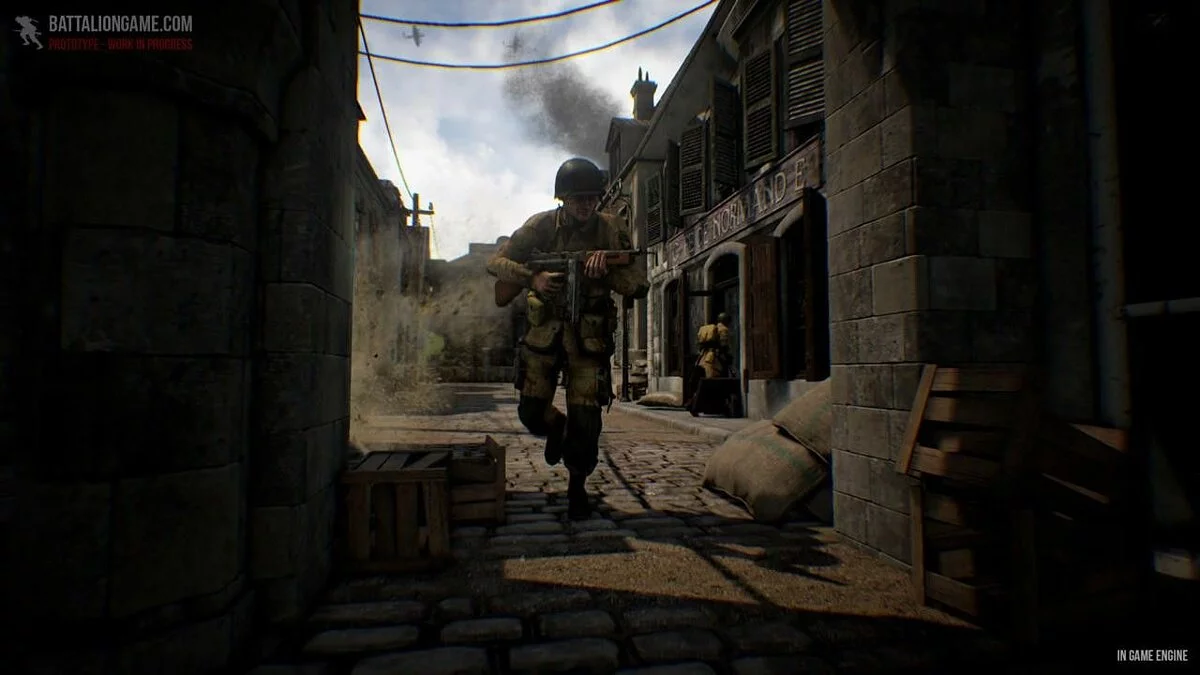 Скриншоты из Battalion: Legacy / Картинка 1