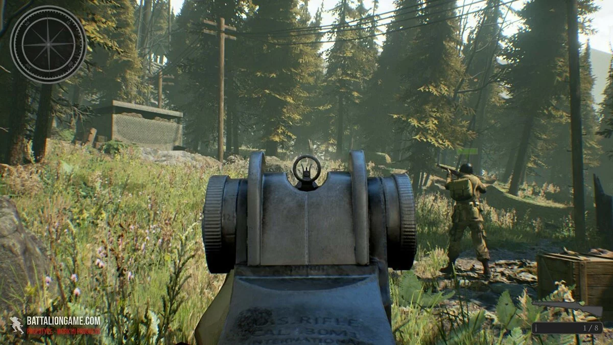 Скриншоты из Battalion: Legacy / Картинка 25