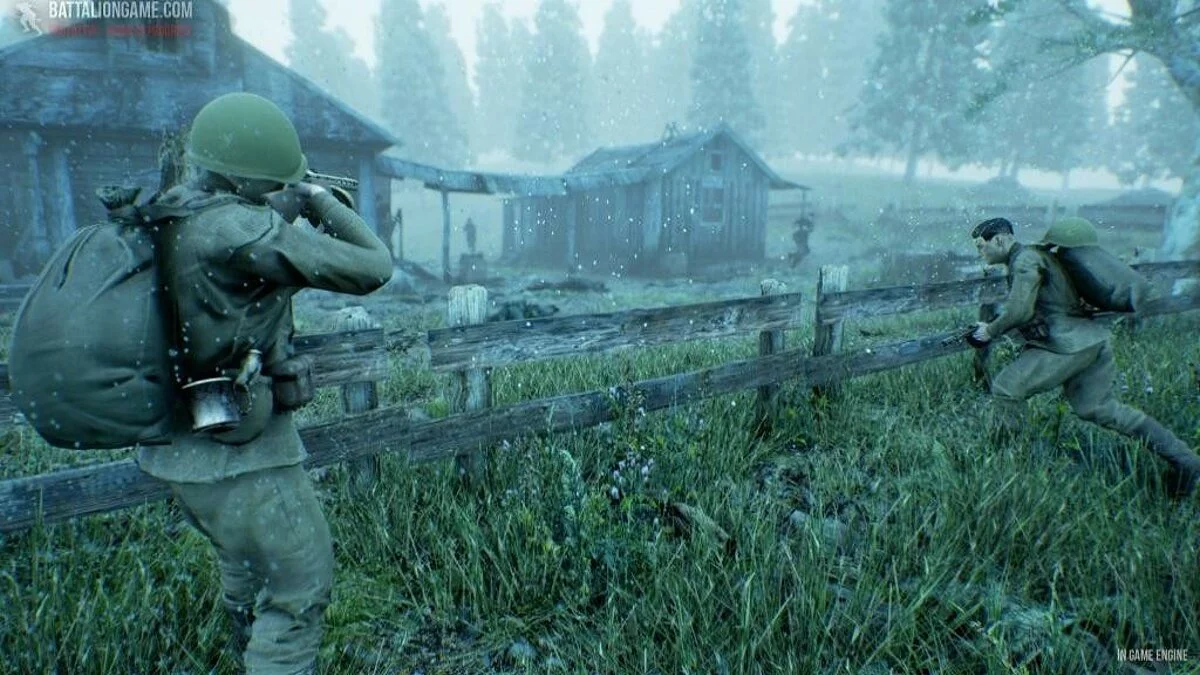 Скриншоты из Battalion: Legacy / Картинка 28
