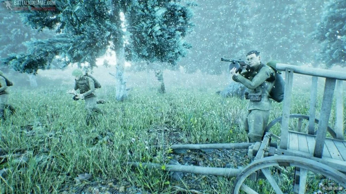 Скриншоты из Battalion: Legacy / Картинка 30