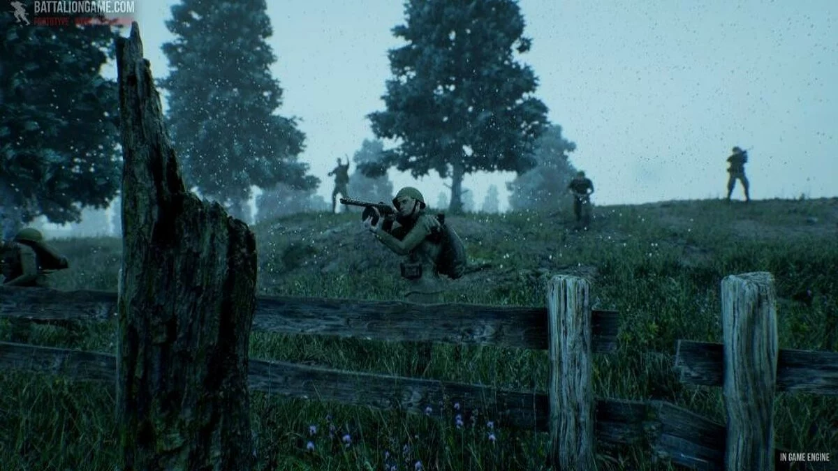 Скриншоты из Battalion: Legacy / Картинка 32