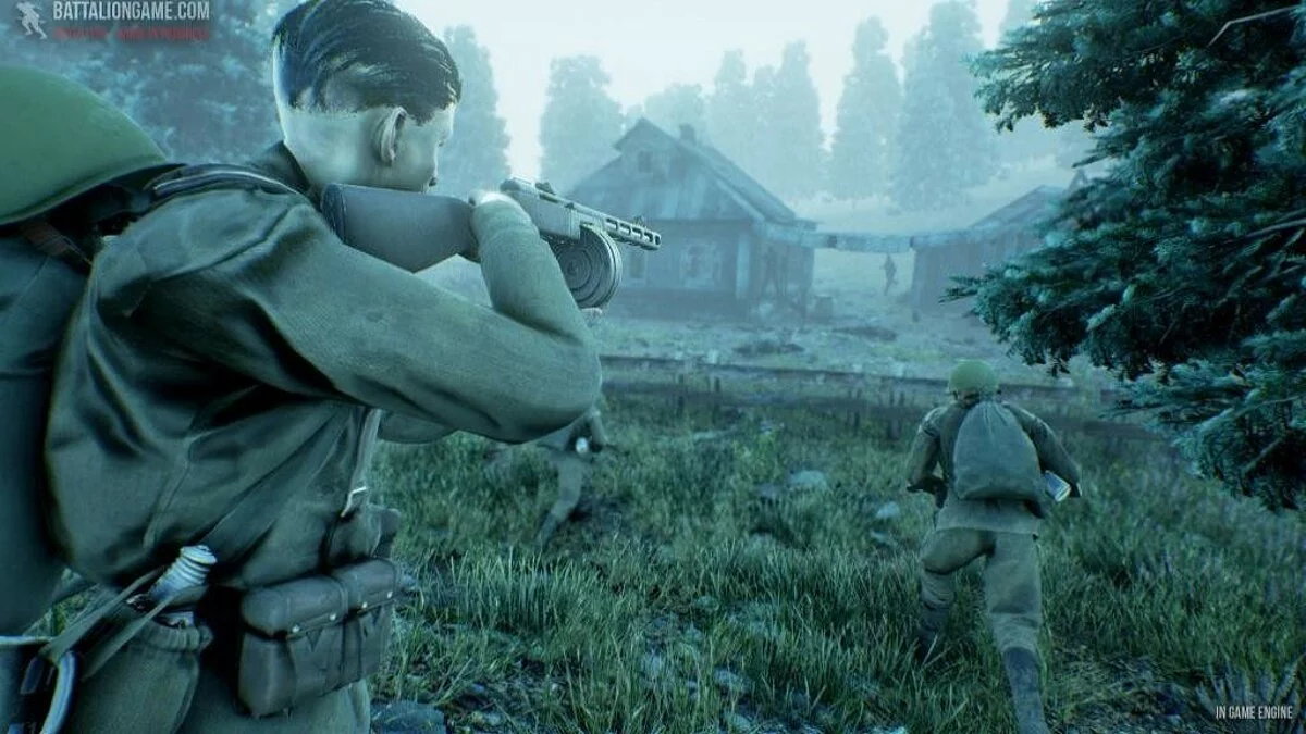 Скриншоты из Battalion: Legacy / Картинка 34