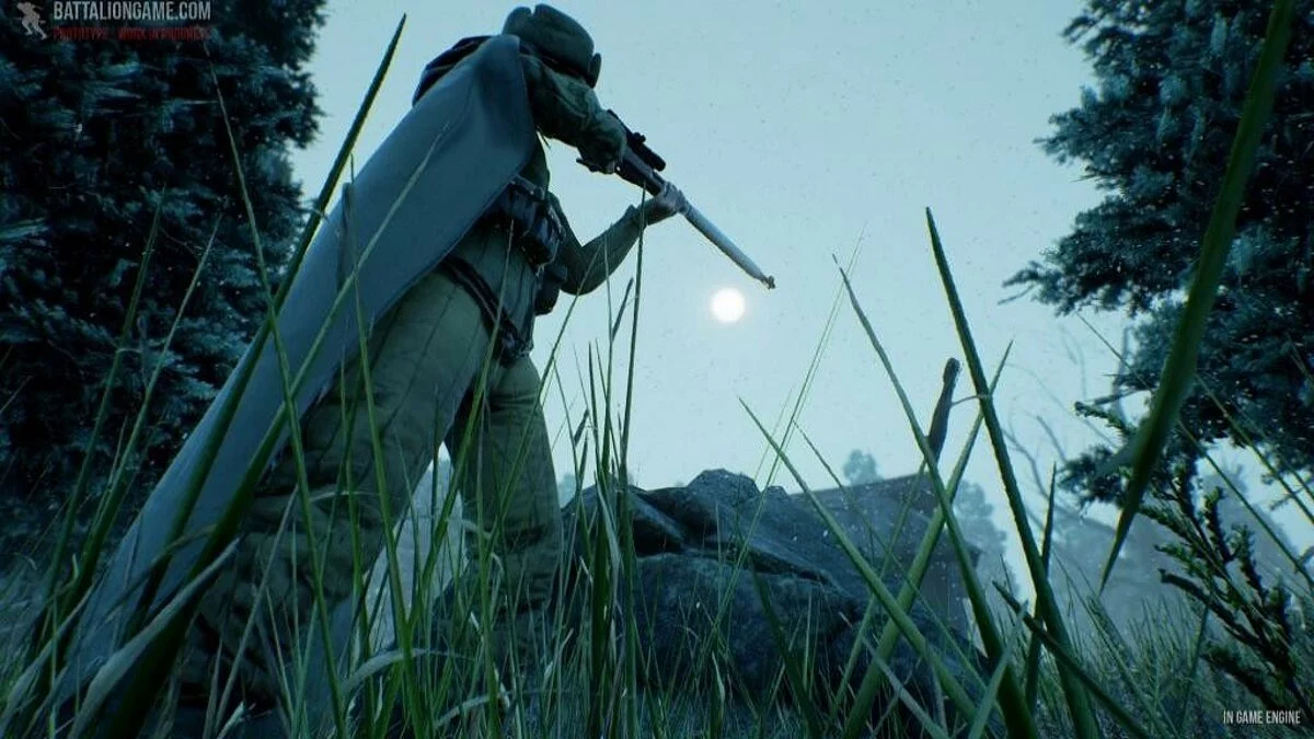 Скриншоты из Battalion: Legacy / Картинка 35