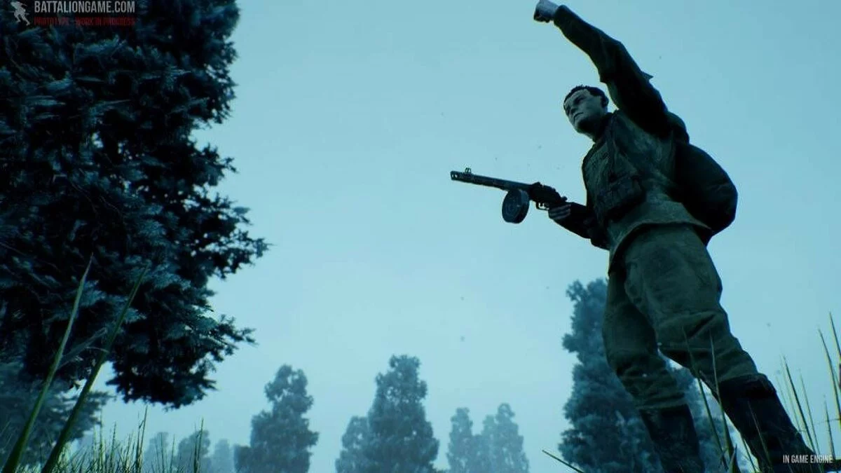 Скриншоты из Battalion: Legacy / Картинка 36