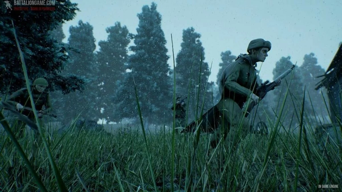 Скриншоты из Battalion: Legacy / Картинка 37
