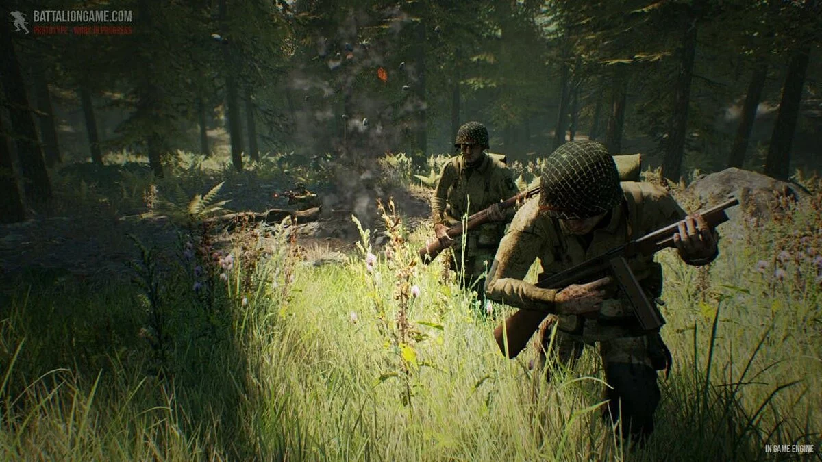 Скриншоты из Battalion: Legacy / Картинка 2