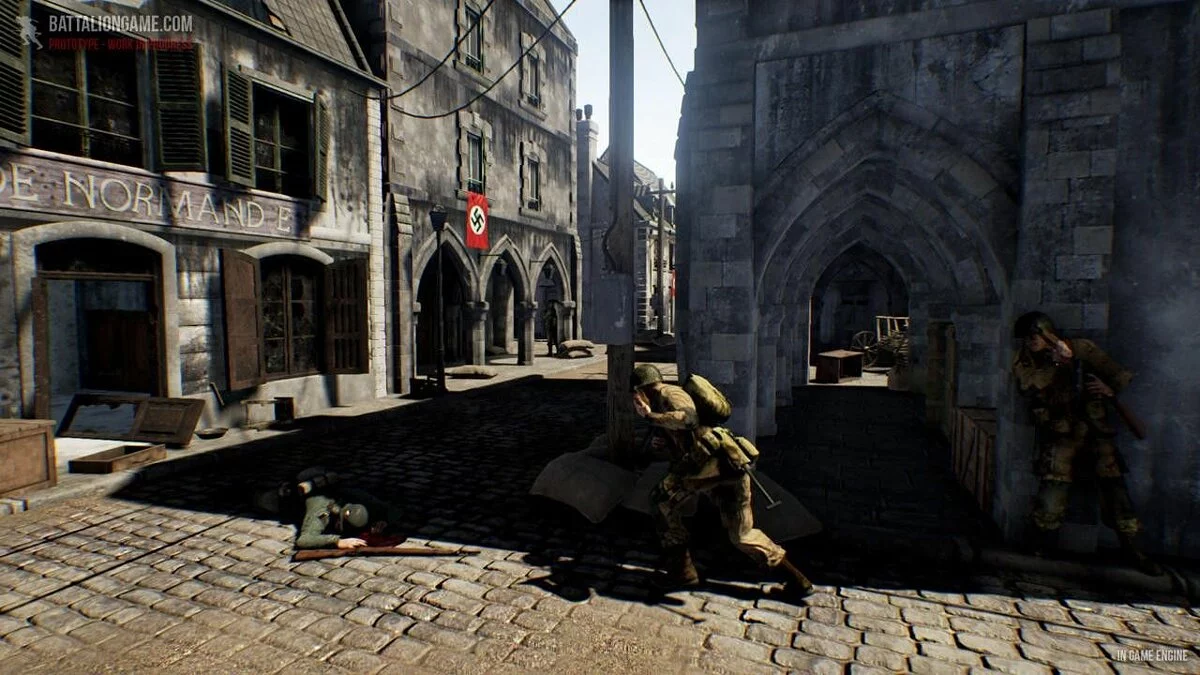 Скриншоты из Battalion: Legacy / Картинка 7