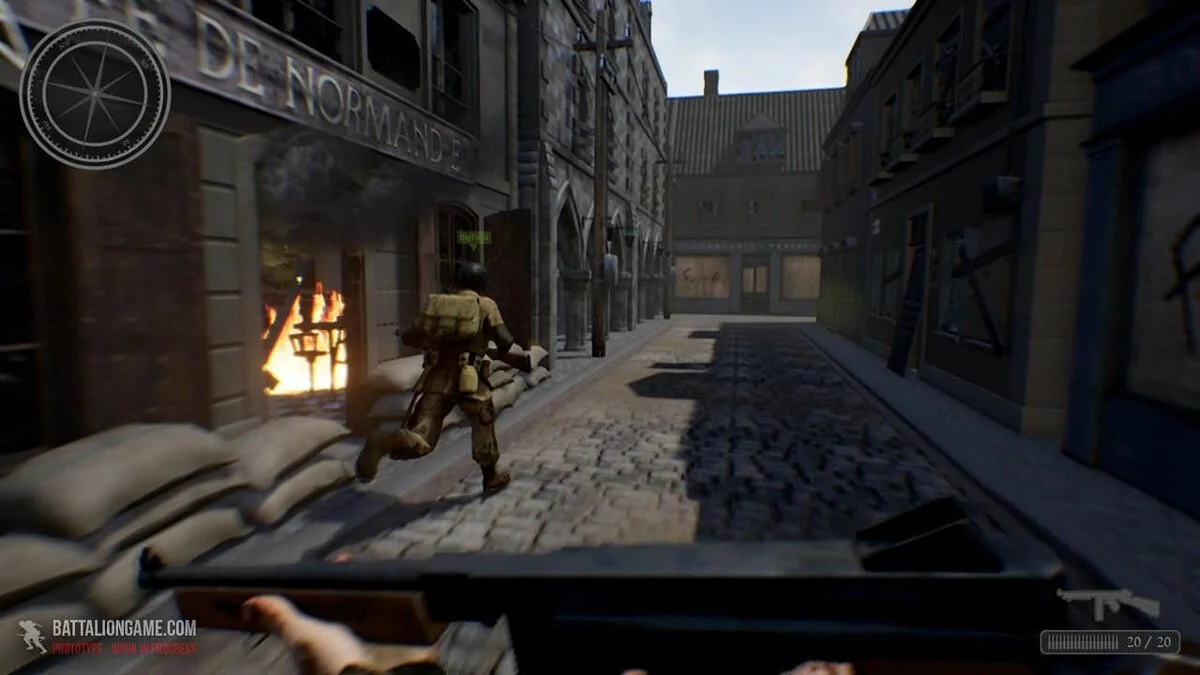 Скриншоты из Battalion: Legacy / Картинка 10