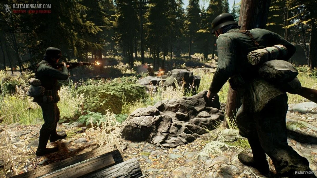 Скриншоты из Battalion: Legacy / Картинка 5