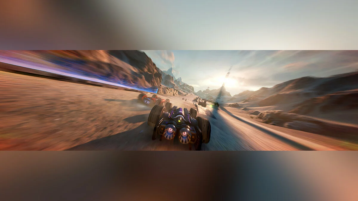 Скриншоты из GRIP: Combat Racing / Картинка 16