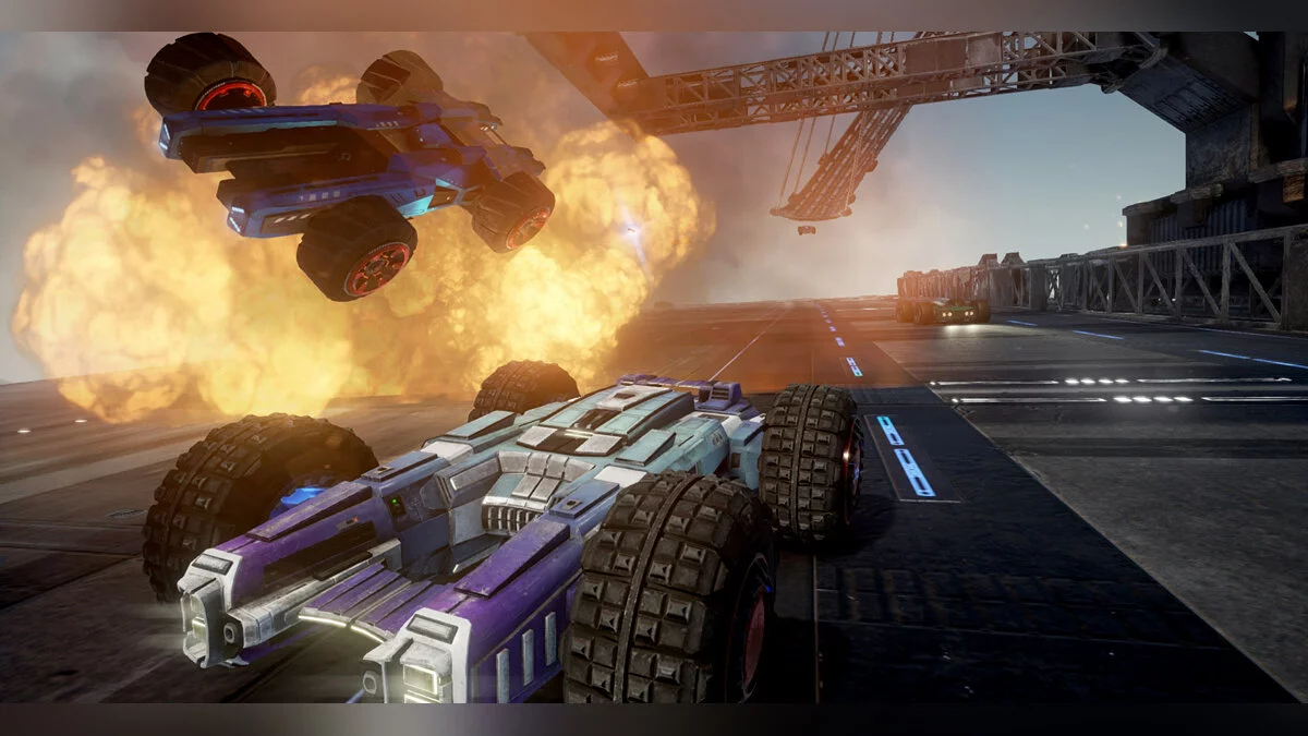 Скриншоты из GRIP: Combat Racing / Картинка 20