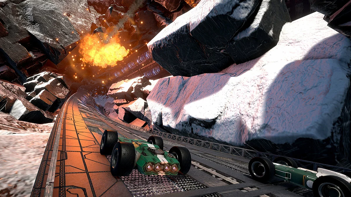Скриншоты из GRIP: Combat Racing / Картинка 22