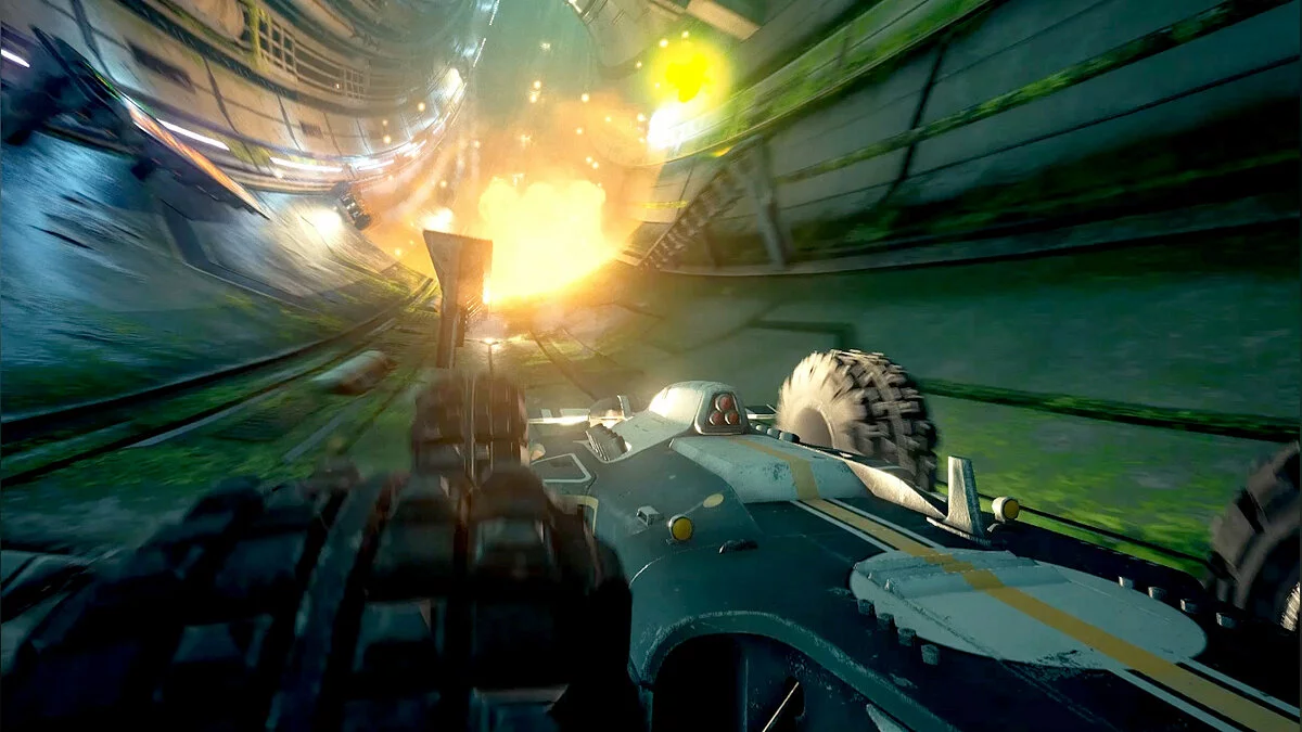 Скриншоты из GRIP: Combat Racing / Картинка 23