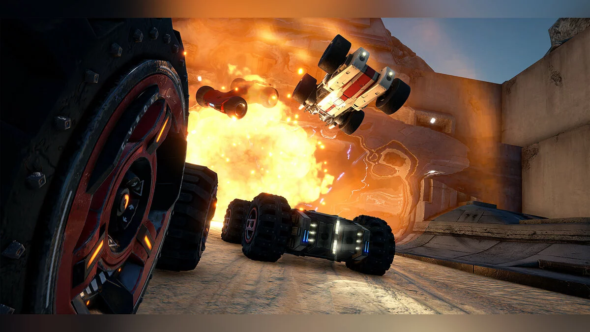 Скриншоты из GRIP: Combat Racing / Картинка 25
