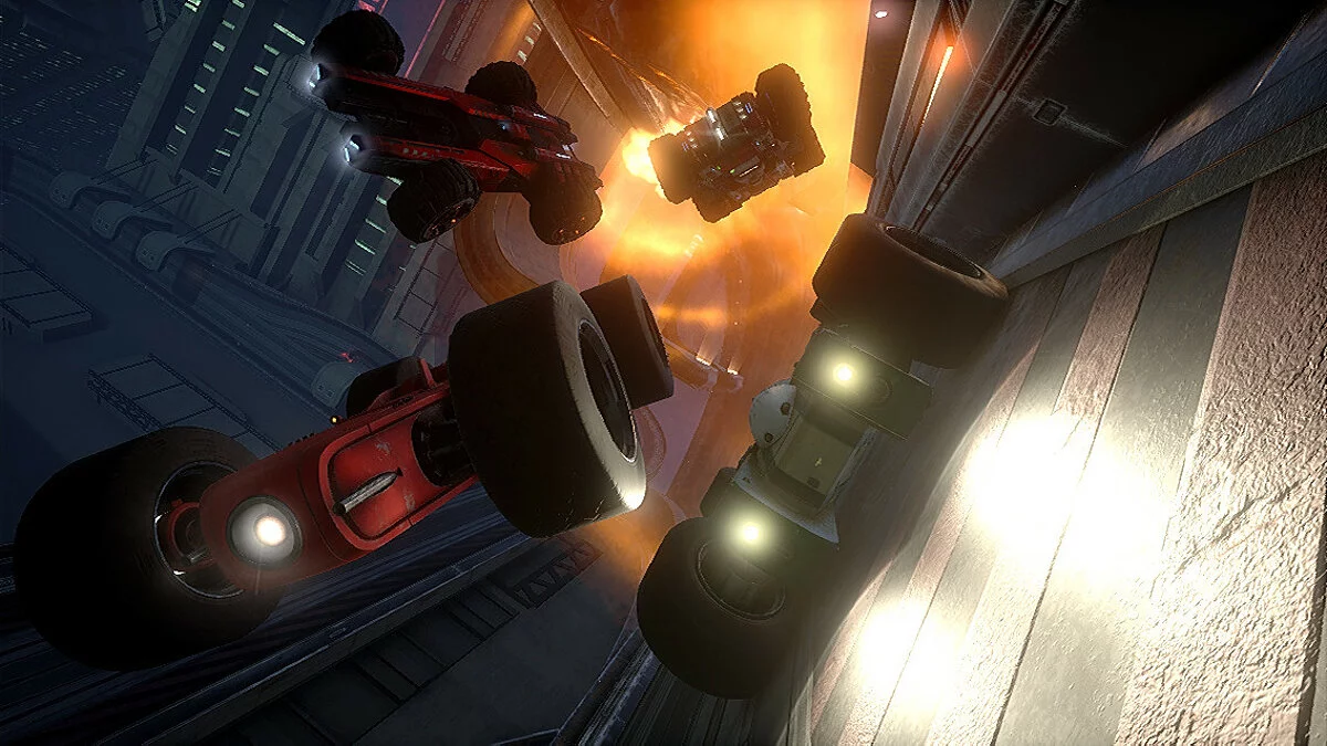 Скриншоты из GRIP: Combat Racing / Картинка 26