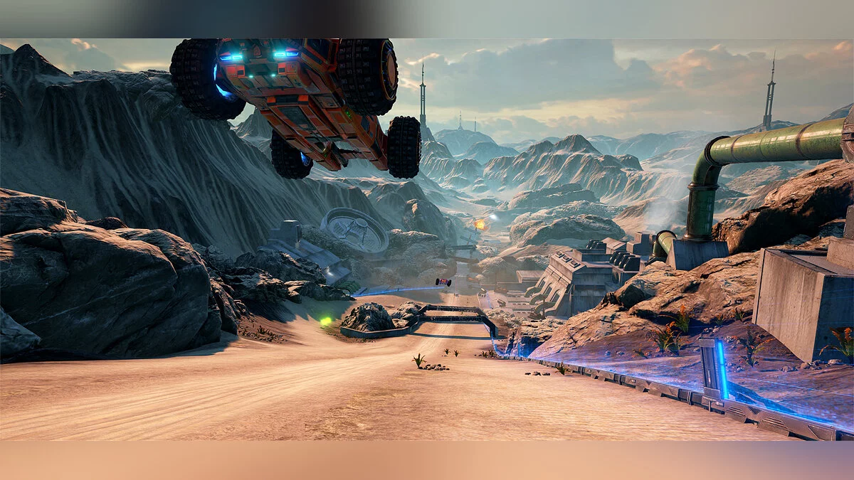 Скриншоты из GRIP: Combat Racing / Картинка 27