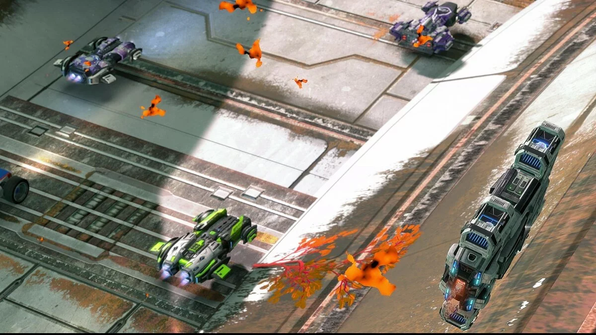 Скриншоты из GRIP: Combat Racing / Картинка 42