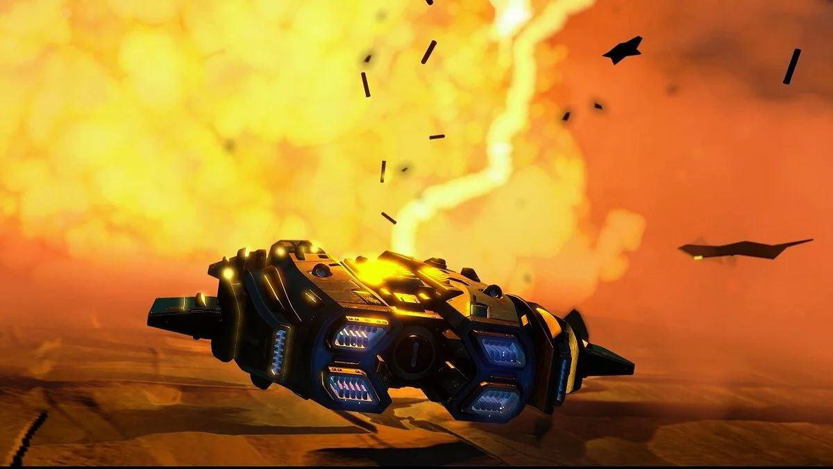 Скриншоты из GRIP: Combat Racing / Картинка 46