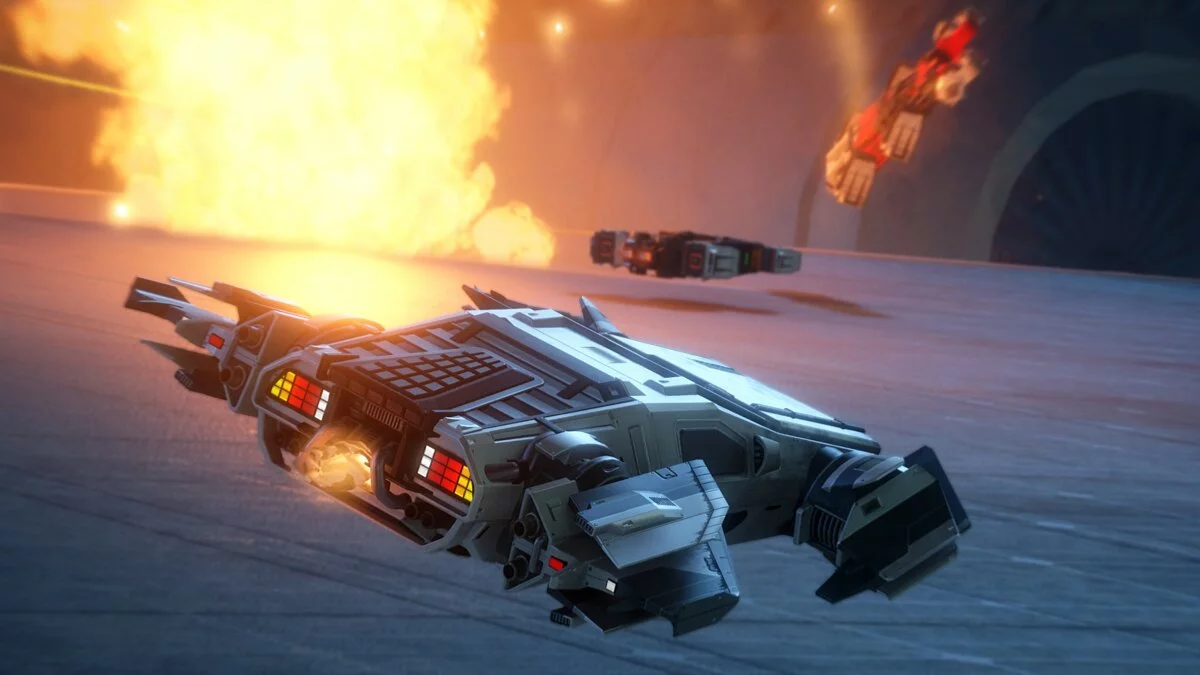 Скриншоты из GRIP: Combat Racing / Картинка 53