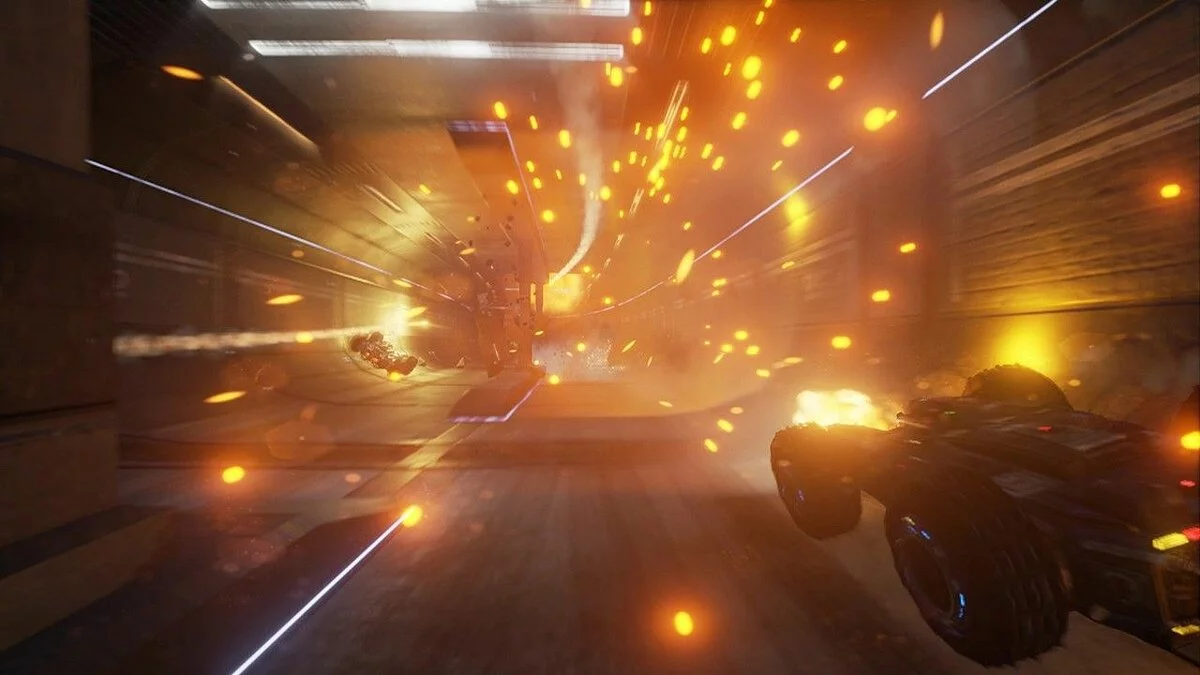 Скриншоты из GRIP: Combat Racing / Картинка 3