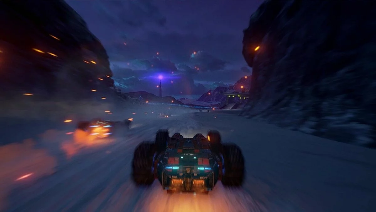 Скриншоты из GRIP: Combat Racing / Картинка 1