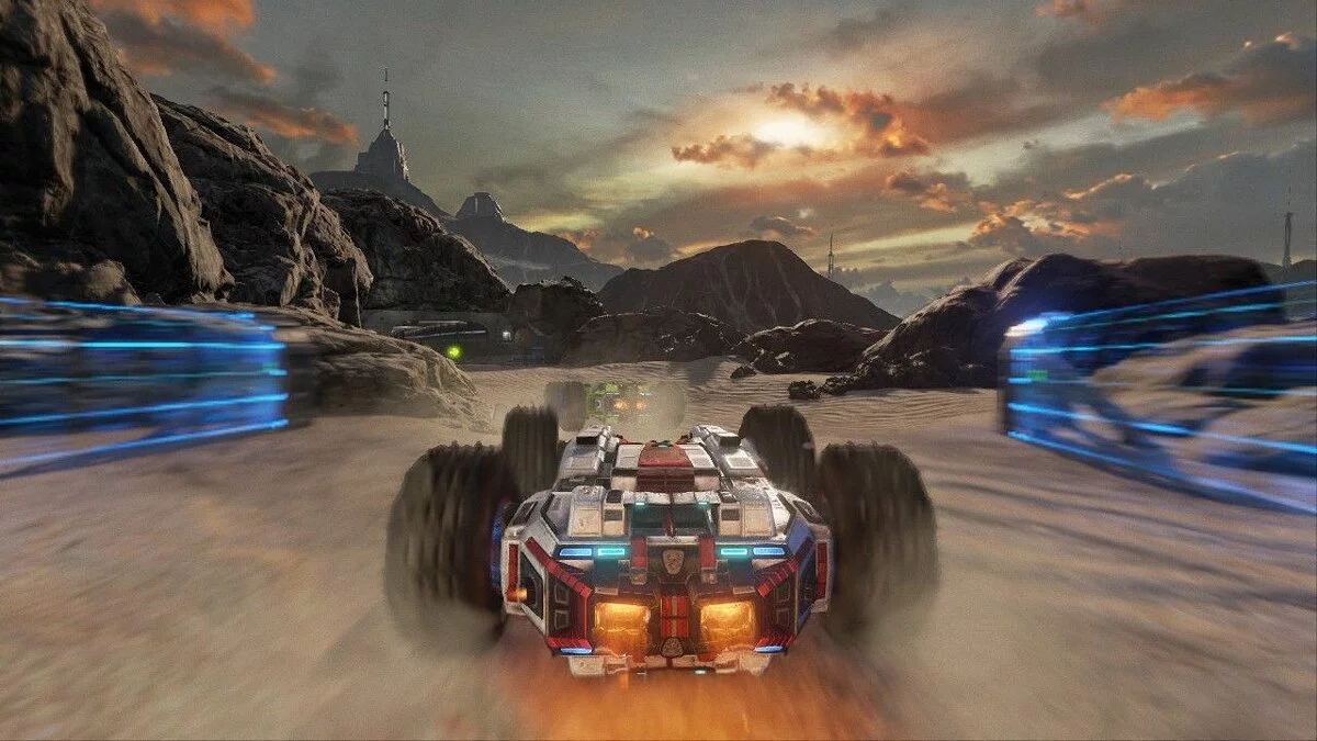 Скриншоты из GRIP: Combat Racing / Картинка 4