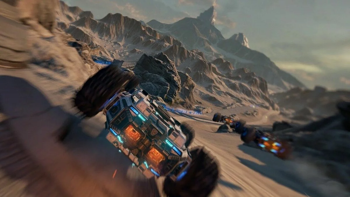 Скриншоты из GRIP: Combat Racing / Картинка 5