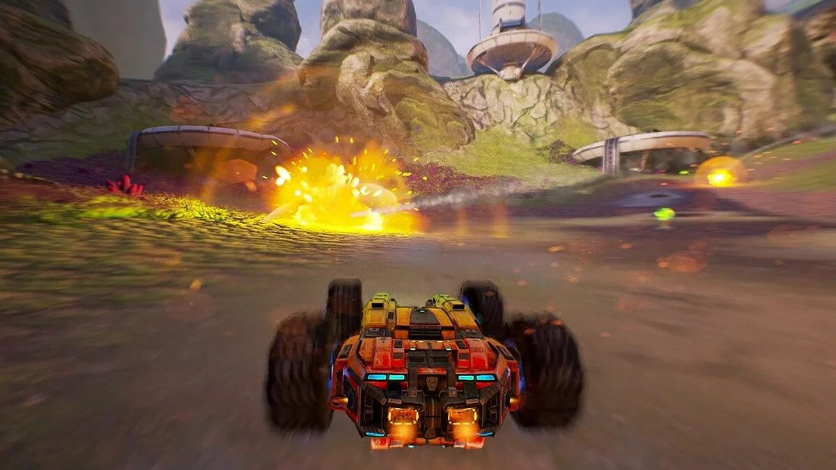 Скриншоты из GRIP: Combat Racing / Картинка 10