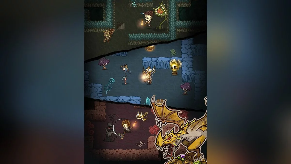 Скриншоты из Greedy Cave / Картинка 3