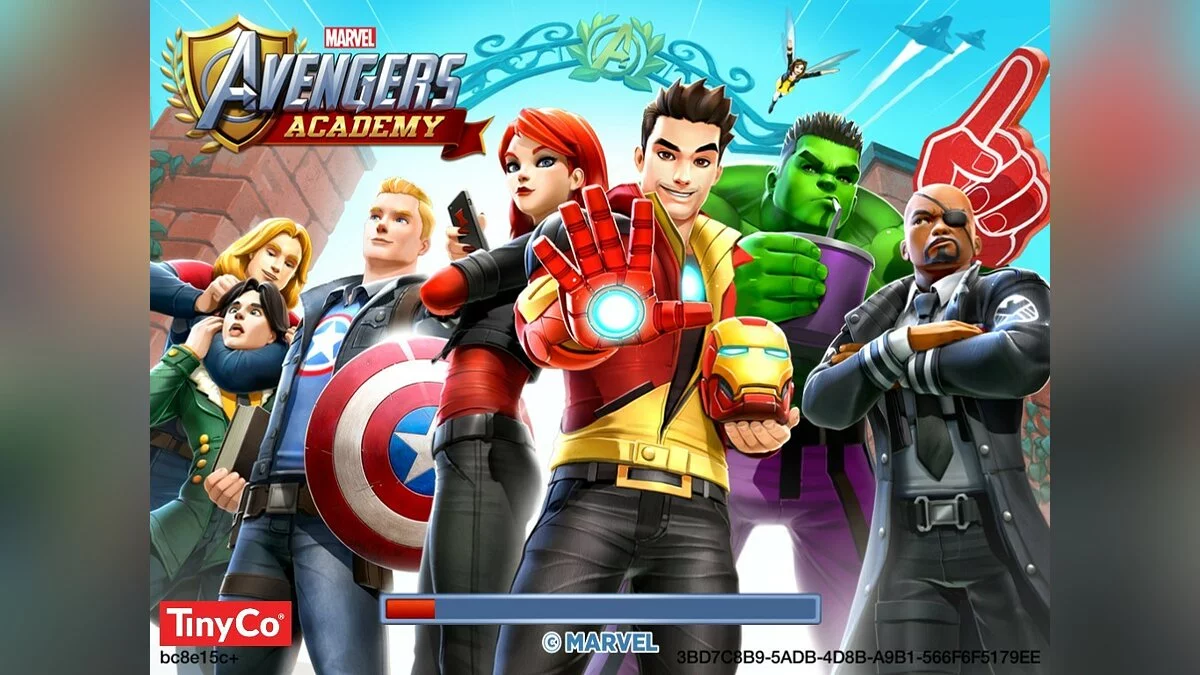 Скриншоты из MARVEL Avengers Academy / Картинка 5