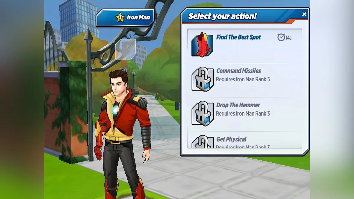 Скриншоты из MARVEL Avengers Academy / Картинка 8