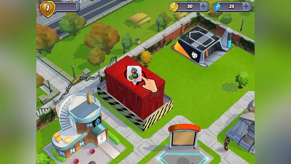 Скриншоты из MARVEL Avengers Academy / Картинка 9