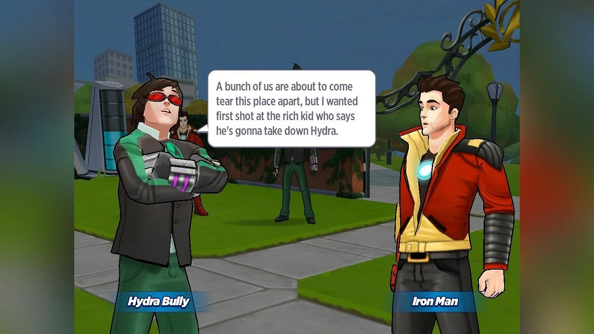 Скриншоты из MARVEL Avengers Academy / Картинка 10