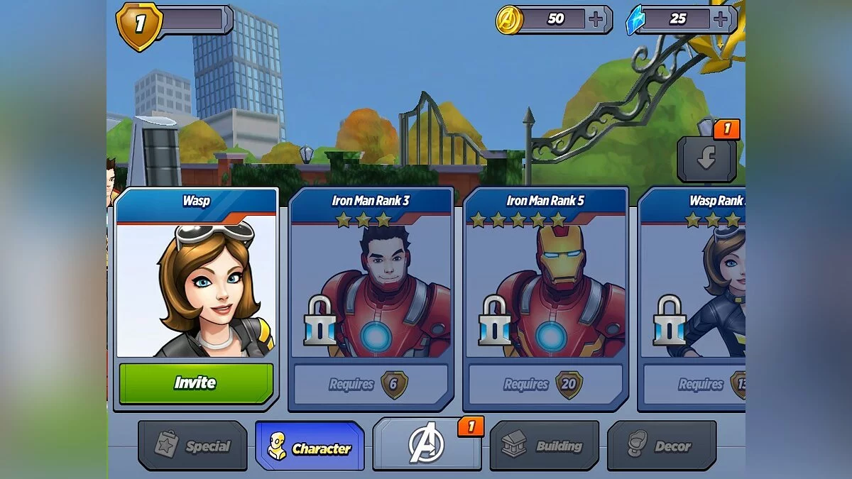Скриншоты из MARVEL Avengers Academy / Картинка 11