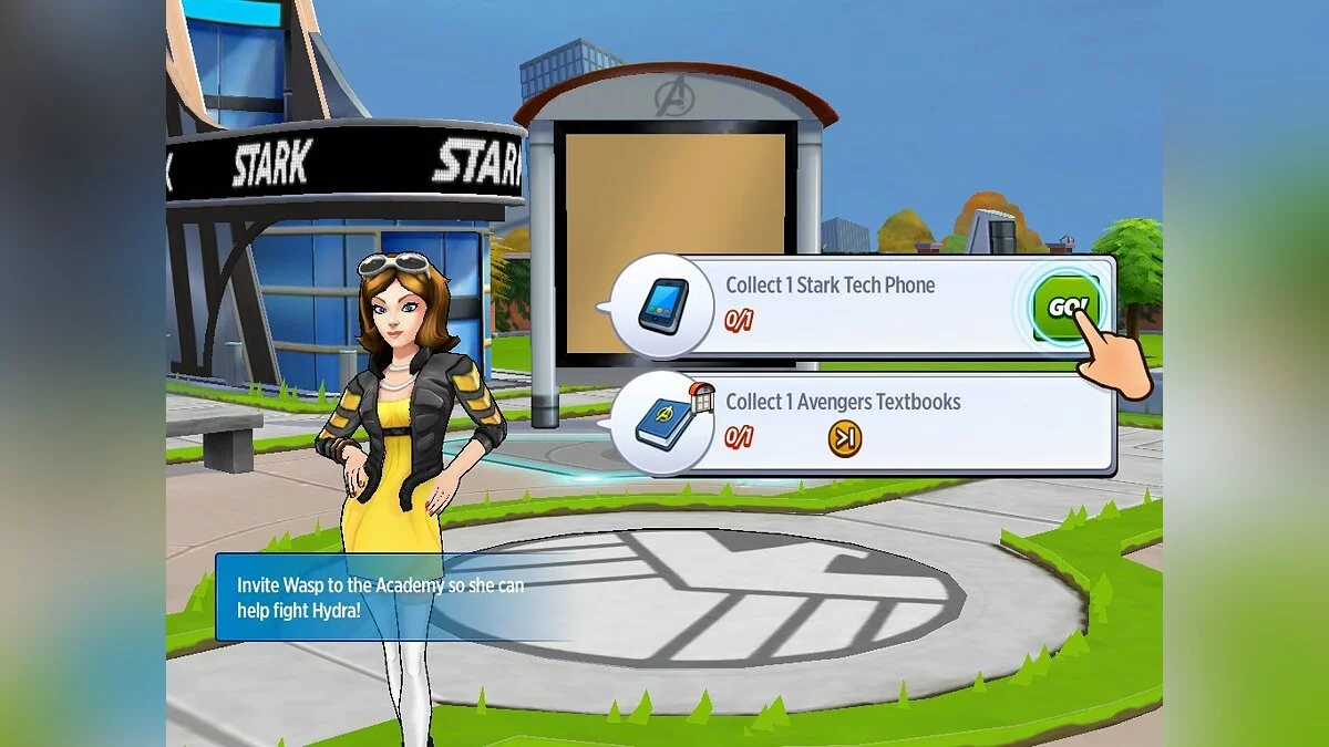 Скриншоты из MARVEL Avengers Academy / Картинка 13