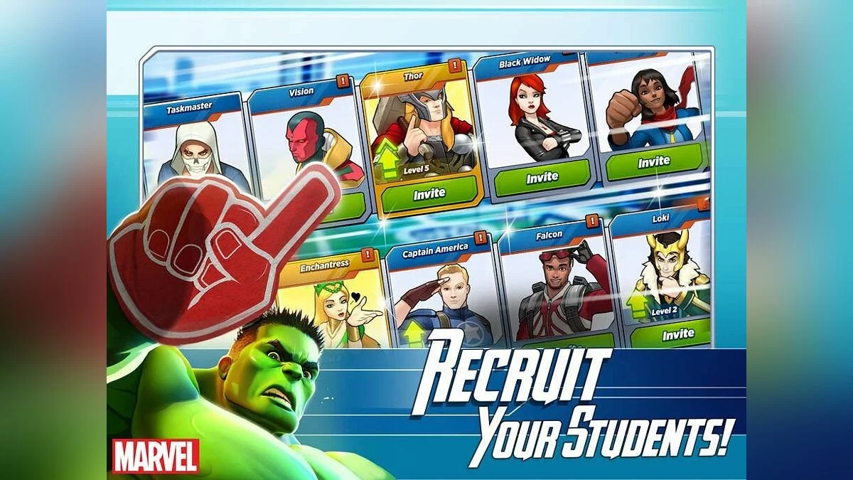 Скриншоты из MARVEL Avengers Academy / Картинка 2
