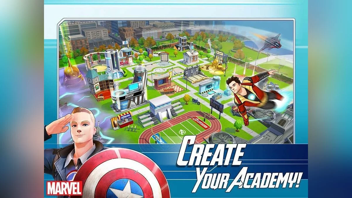 Скриншоты из MARVEL Avengers Academy / Картинка 1
