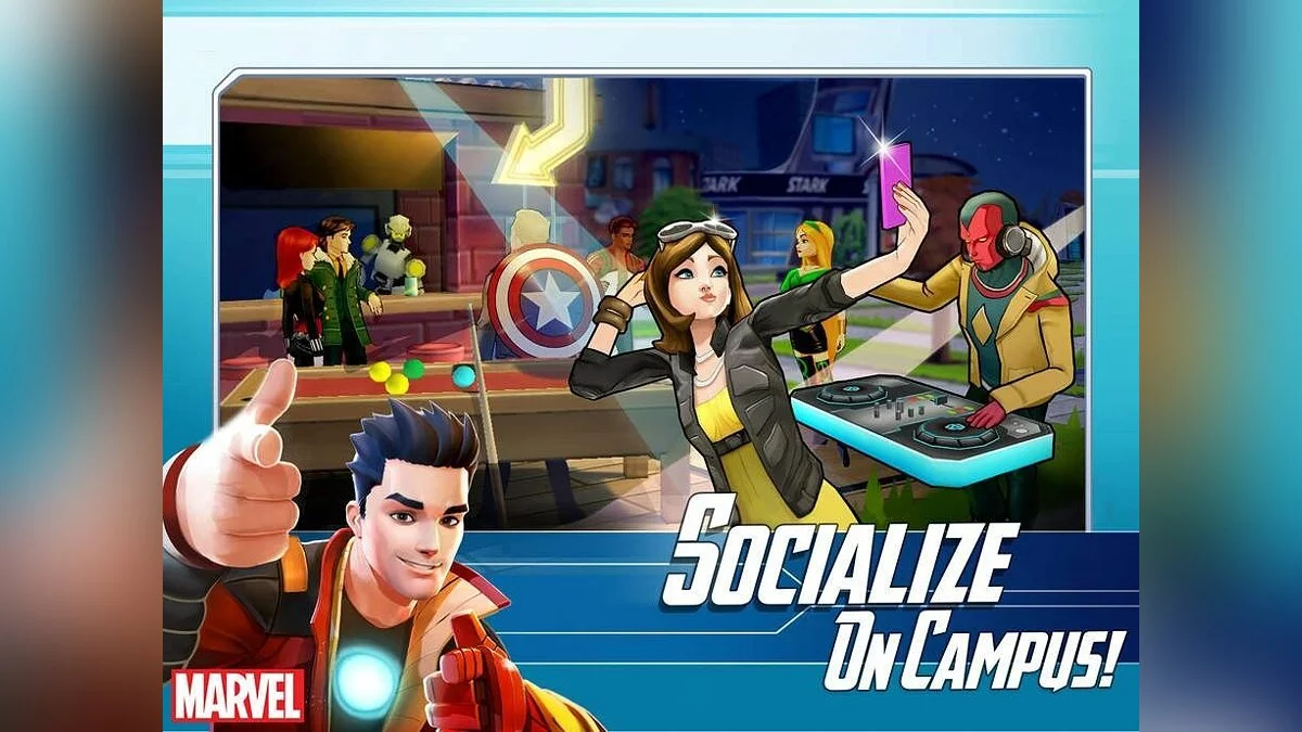 Скриншоты из MARVEL Avengers Academy / Картинка 3