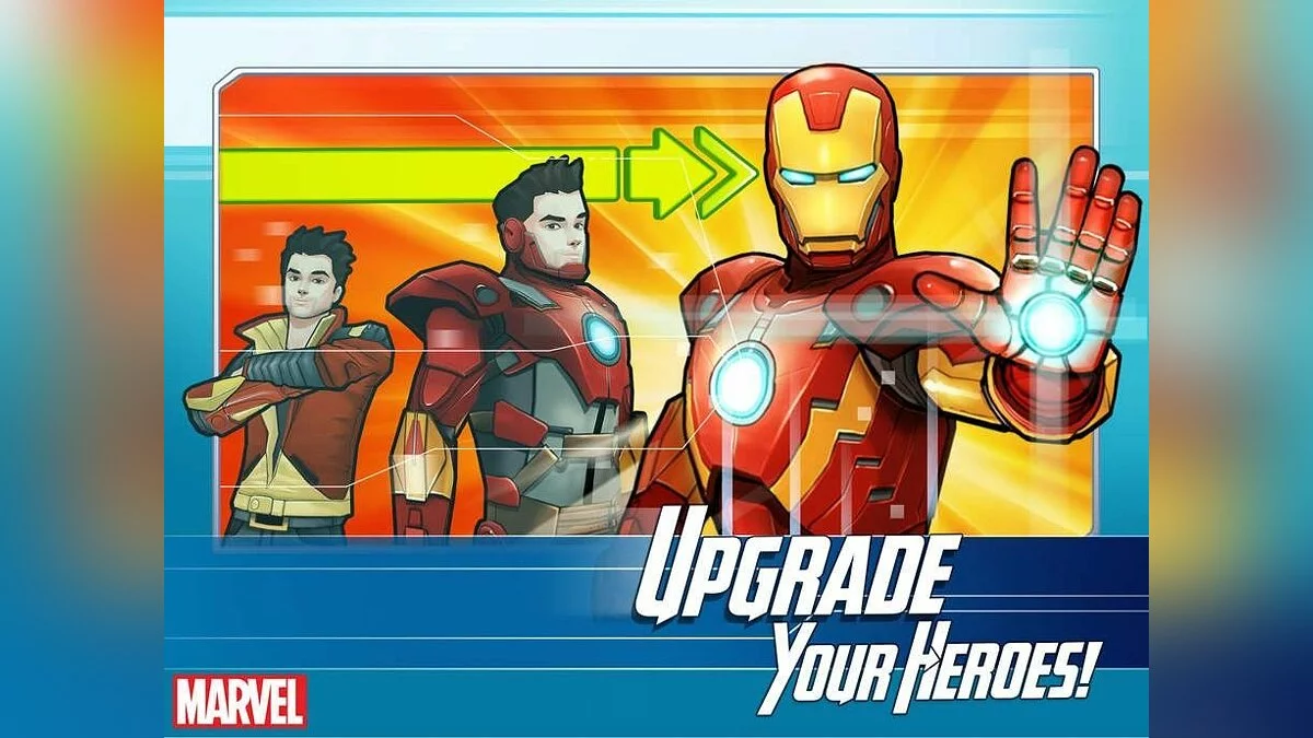 Скриншоты из MARVEL Avengers Academy / Картинка 4