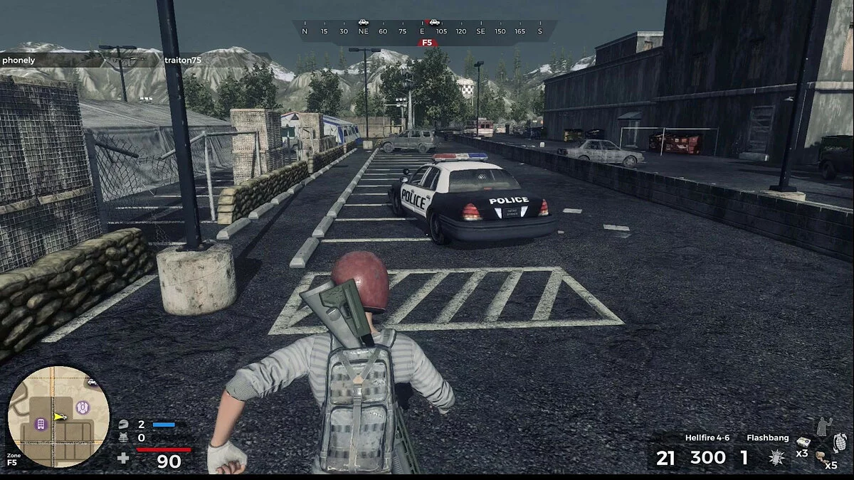 Скриншоты из Z1 Battle Royale / Картинка 23