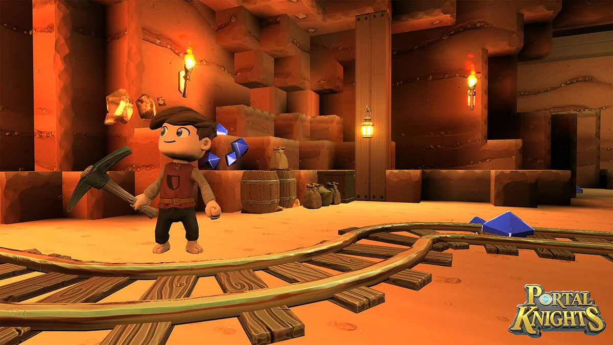 Скриншоты из Portal Knights / Картинка 21
